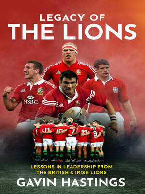 cover image of Legacy of the Lions